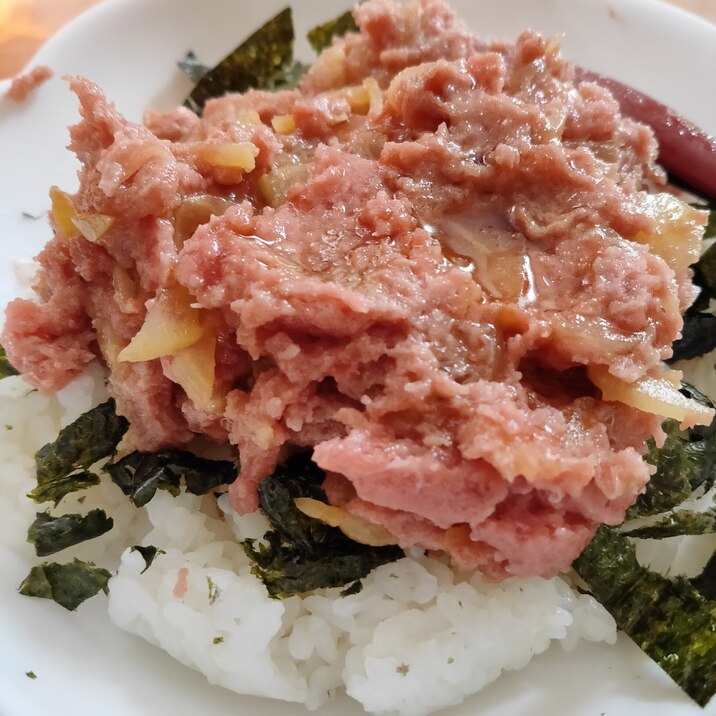 ネギトロをアレンジ✨とろたく丼♪